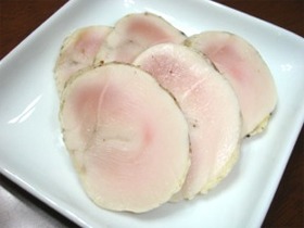 レンジで鳥はむ♪鍋より簡単!