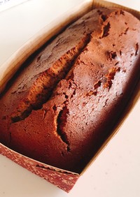 簡単しっとりチョコレートケーキ
