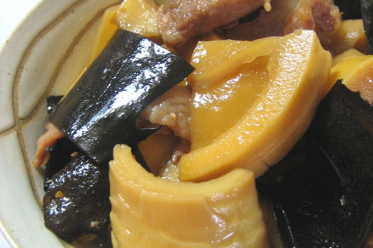 筍とあらめの旨煮 レシピ 作り方 By Ako213 クックパッド 簡単おいしいみんなのレシピが363万品