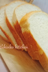 ホームベーカリー☆早焼きミルク食パン