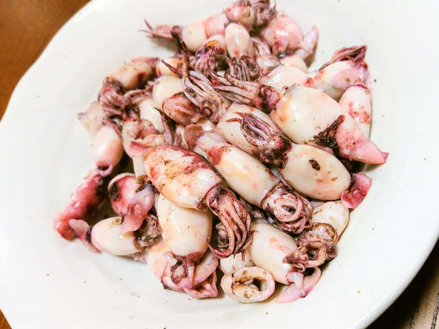 トップ100スルメイカ 小さい レシピ 魚のすべて