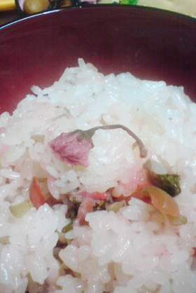 はんなり うっとり さっぱり 桜ごはん