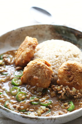 ねば~ギブアップで金メダル!カレー
