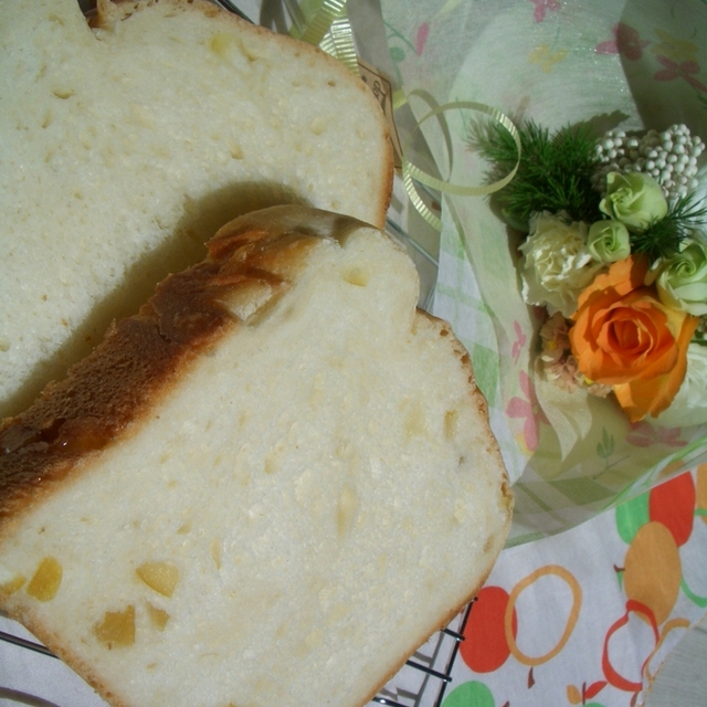 ｈｂde食パン 文旦の皮の砂糖漬け入り レシピ 作り方 By まゆはま クックパッド 簡単おいしいみんなのレシピが352万品