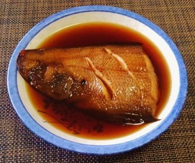 舌平目の煮つけ♪~♪