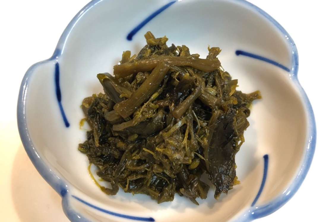 菜の花 からし菜 の佃煮 レシピ 作り方 By ラクラクダ クックパッド 簡単おいしいみんなのレシピが378万品