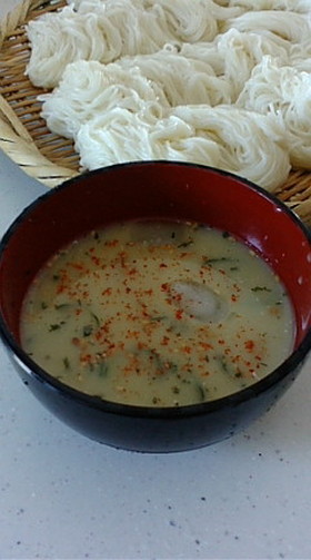 そうめんといったらコレ☆彡母直伝♪冷汁☆