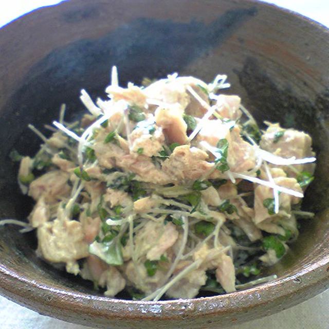 ツナとブロッコリースプラウトの簡単サラダ レシピ 作り方 By くりんとき クックパッド