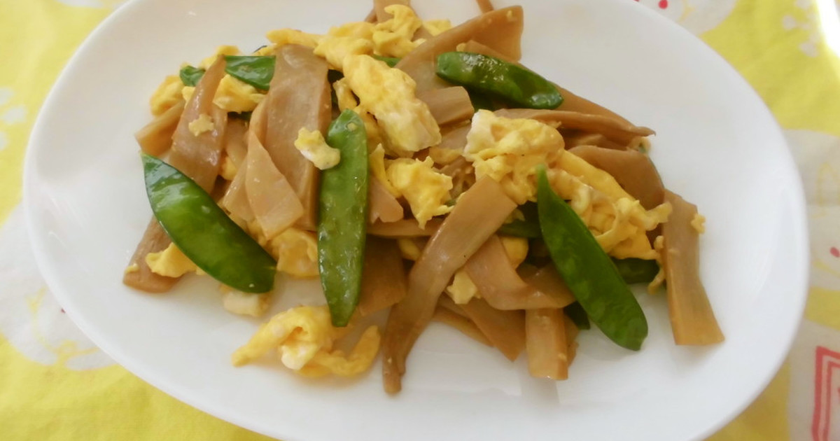 絹さや こんなんでました レシピ 作り方 By 花時計咲いた クックパッド 簡単おいしいみんなのレシピが365万品