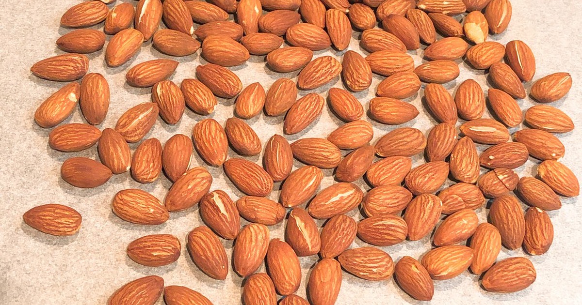 湿気った素焼きアーモンドの復活方 レシピ 作り方 By 自分レシピの備忘録 クックパッド 簡単おいしいみんなのレシピが370万品