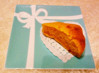 甘さ控えめ簡単！かぼちゃのパウンドケーキの写真