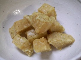 タケノコの木の芽唐揚げ