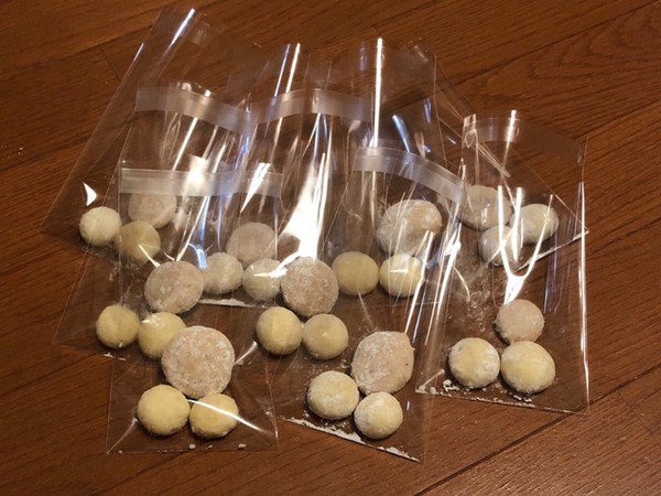 サクサク♡スノーボール