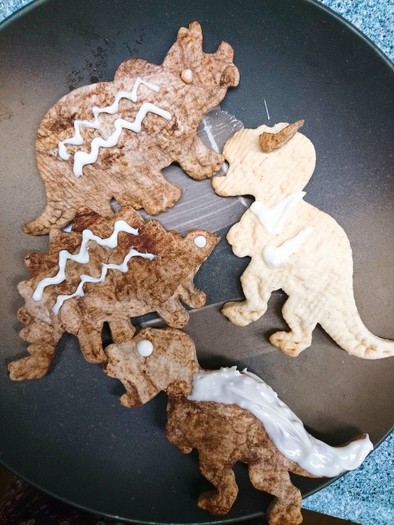 恐竜クッキーの写真