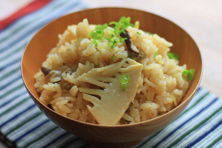 あさりの生姜香る炊き込みご飯 レシピ 作り方 By ほすぴたるcook クックパッド