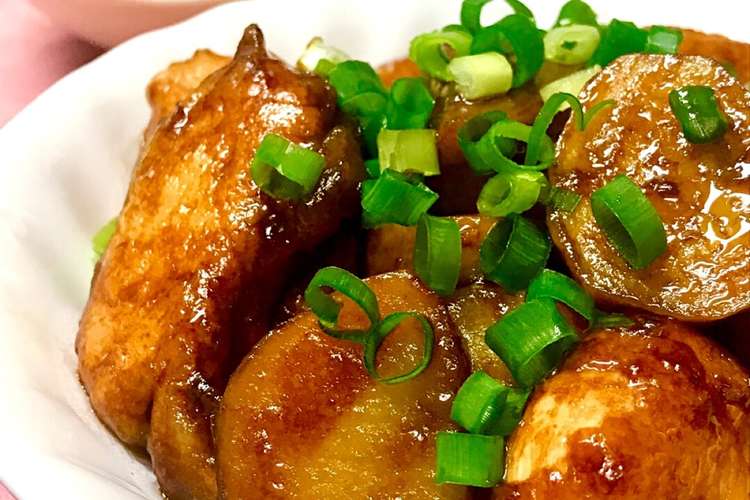 柔らか鶏の胸肉とジャガイモの甜麺醤炒め レシピ 作り方 By マシュマロキャンディ クックパッド 簡単おいしいみんなのレシピが356万品