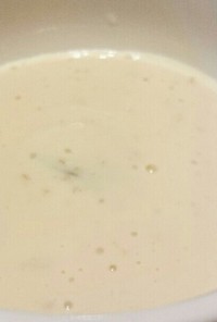 ラブレと豆乳のMIX☆豆乳ヨーグルト