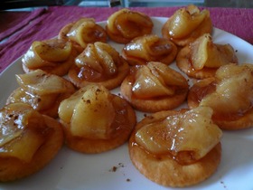 アップルパイ風!簡単おやつ