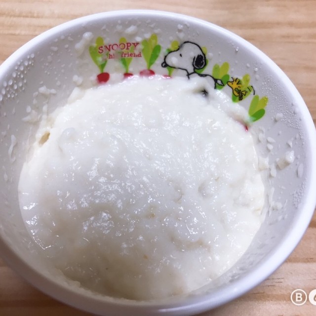 離乳食初期 電子レンジでパン粥 レシピ 作り方 By ルーモス クックパッド 簡単おいしいみんなのレシピが354万品