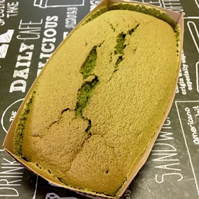 バターなし☆抹茶スフレケーキ