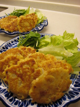 不思議食感★ミニ豆腐ハンバーグ★