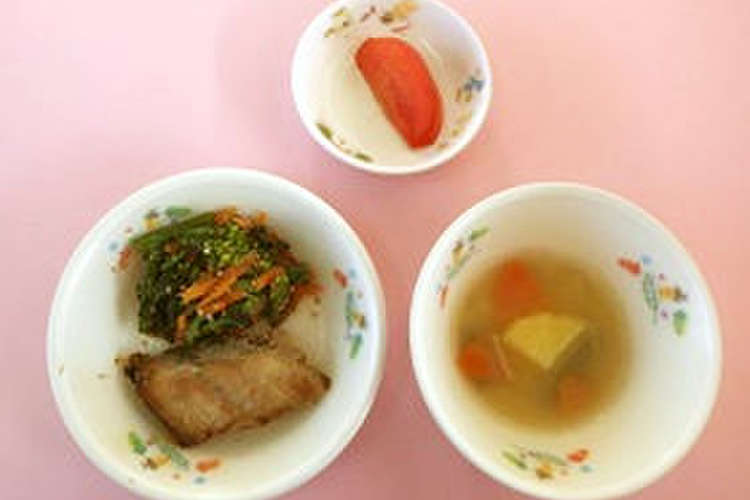 鰆の照り焼き つくば市幼児食 レシピ 作り方 By つくば市 クックパッド 簡単おいしいみんなのレシピが356万品