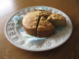 FPで作る簡単バナナケーキ