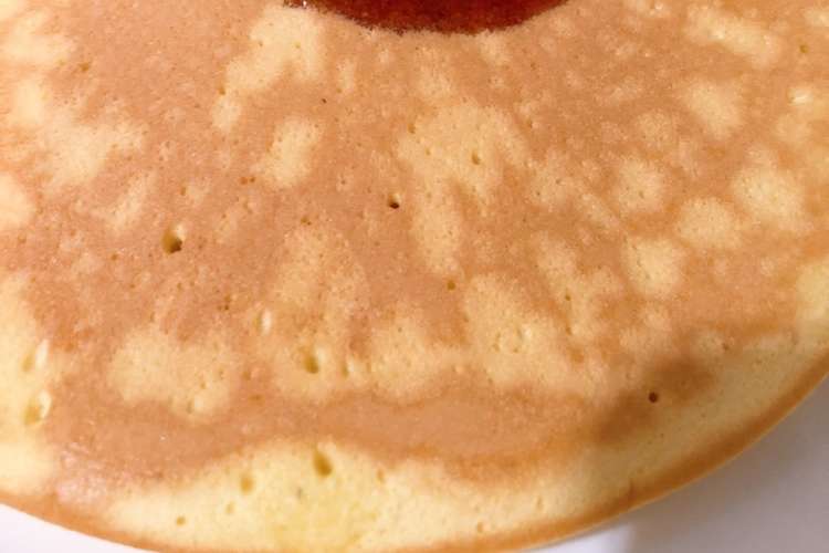 卵と砂糖と薄力粉だけ ホットケーキ レシピ 作り方 By クックpzj41i クックパッド 簡単おいしいみんなのレシピが355万品