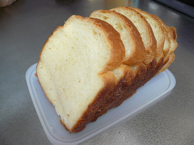 HBdeミカンヨーグルト食パンの写真