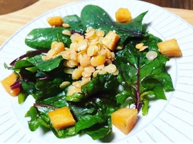簡単つくおきレンズ豆サラダ