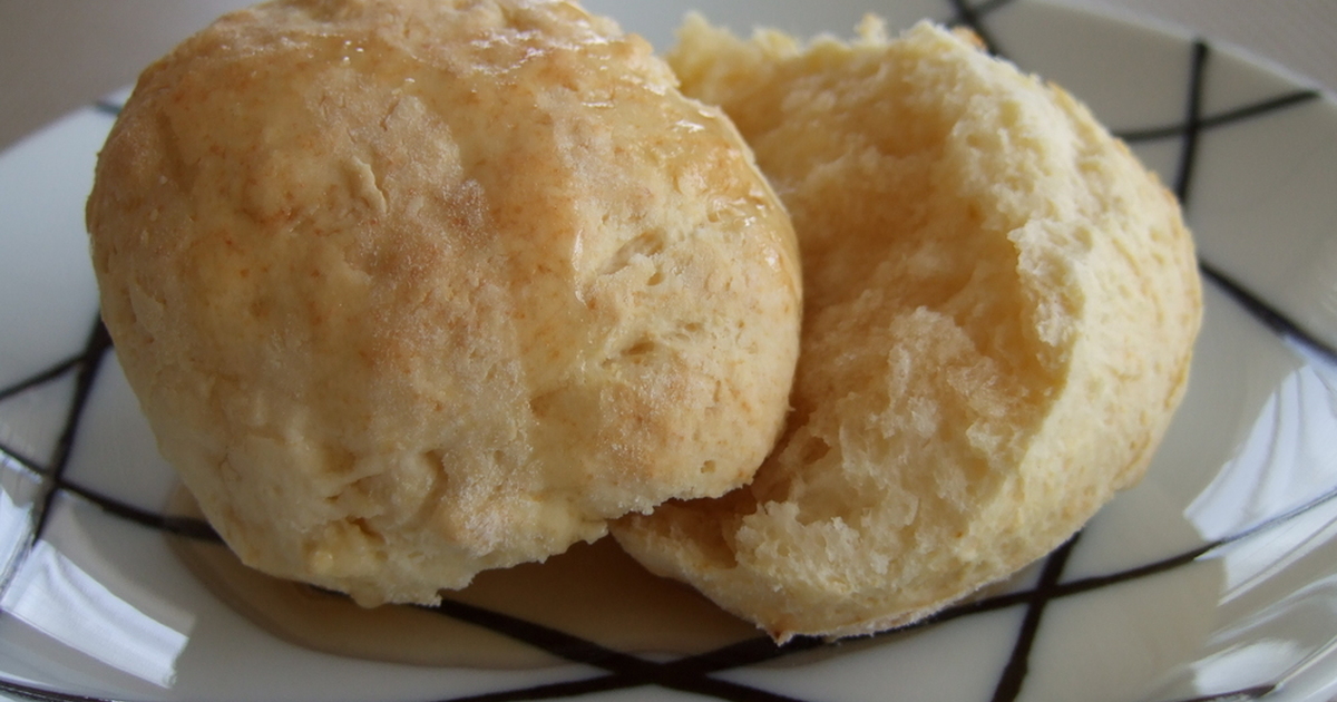 グレーズオレンジスコーンのレシピ