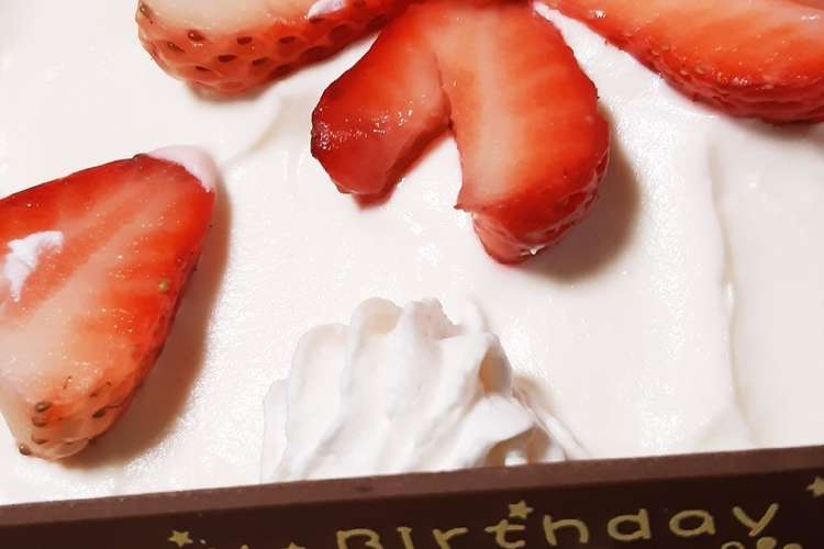 低糖 砂糖半量のスポンジケーキ クリーム レシピ 作り方 By いしわりざくら クックパッド 簡単おいしいみんなのレシピが351万品