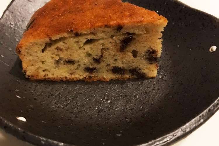 簡単我が家の定番 バナナ消費ケーキ レシピ 作り方 By Rukam クックパッド 簡単おいしいみんなのレシピが352万品