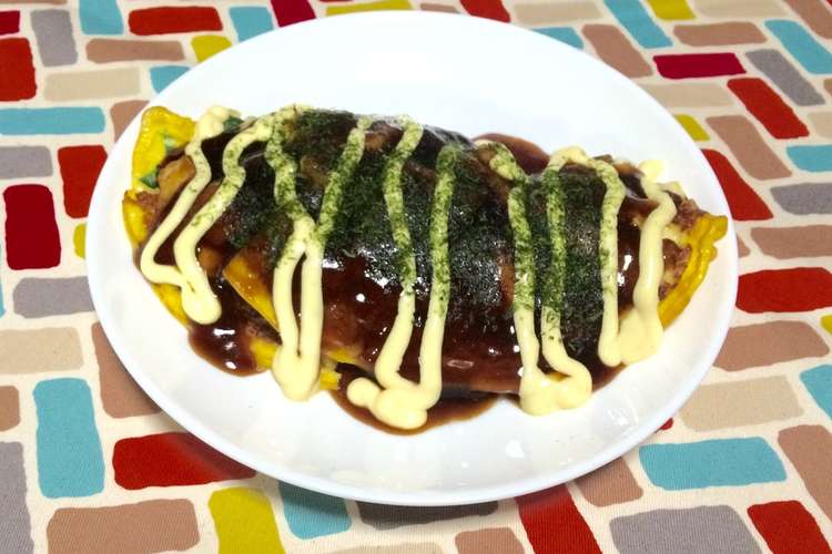 超簡単 お家で食べる大阪名物イカ焼き レシピ 作り方 By Calimero クックパッド 簡単おいしいみんなのレシピが352万品