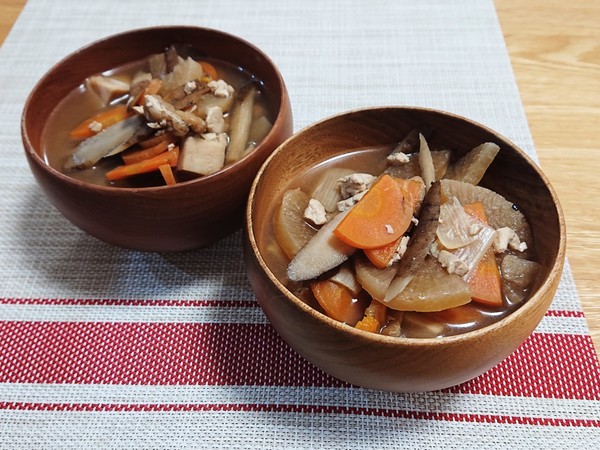 けんちん汁〔ホットクック〕
