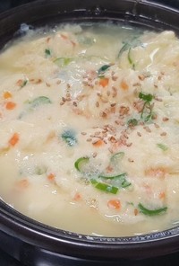 【韓国料理】韓国式茶碗蒸し_ケランチム