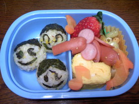動物園へ遠足弁当