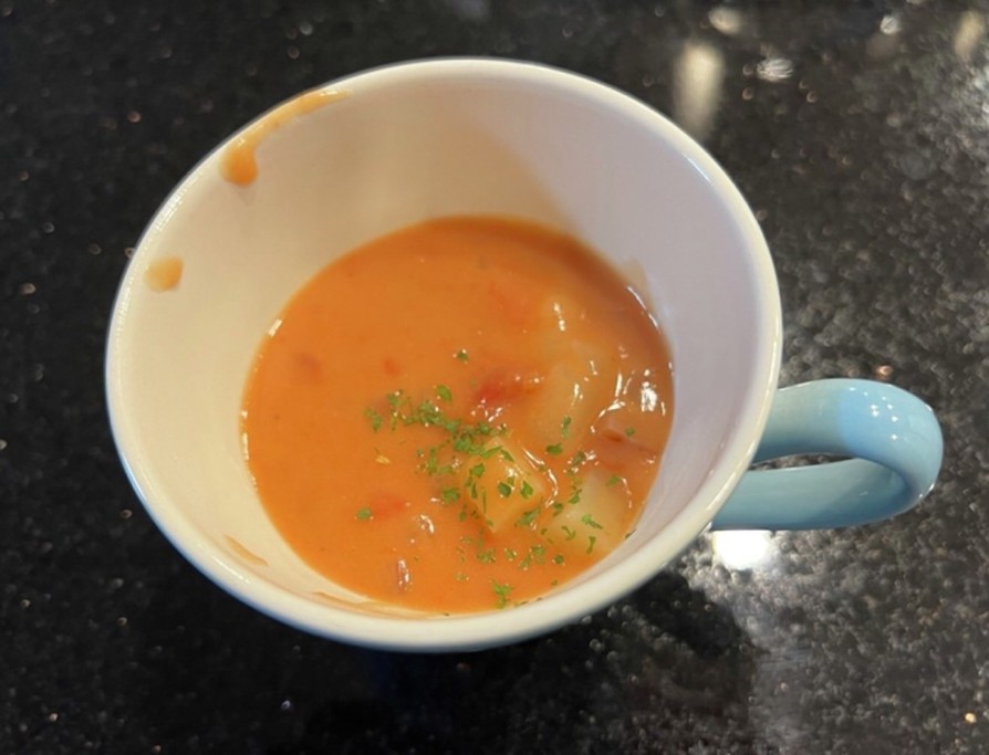 トマトクリームスープの画像