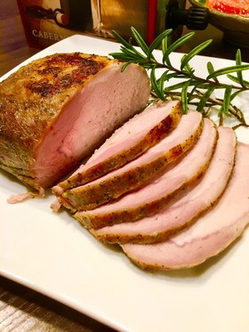 炊飯器でコストコ三元豚の極ローストポーク