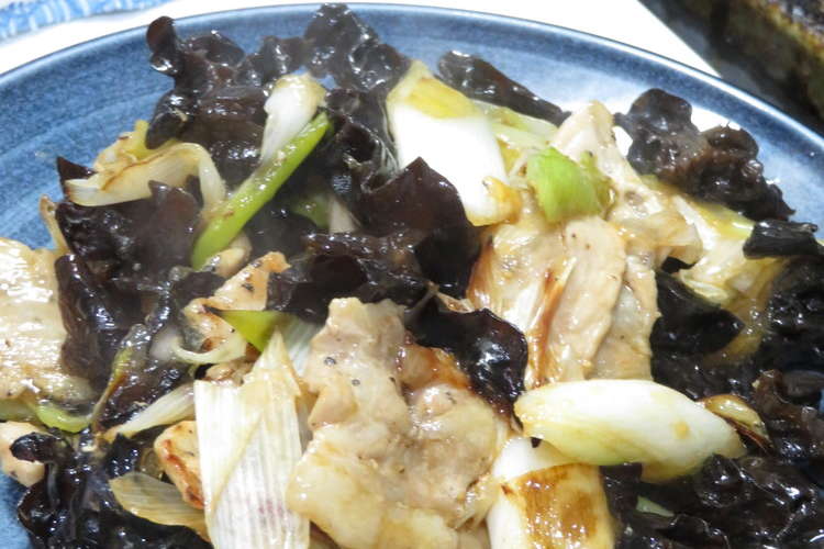 きくらげの人気レシピbest10 ランキング1位は定番のあの料理 きのこ通信 国産きくらげ しいたけ専門店 Gaspoショップきのこ家