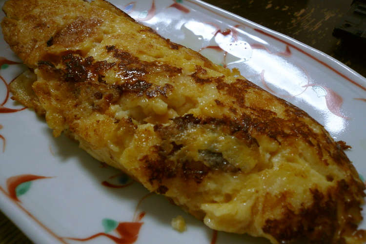 生パン粉のオムレツ風フレンチトースト レシピ 作り方 By 兼業主夫g クックパッド 簡単おいしいみんなのレシピが374万品