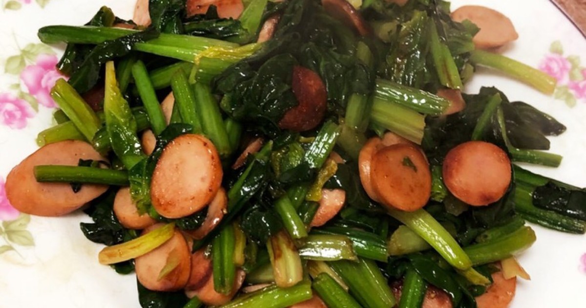 馬鹿うま！ウインナーとほうれん草のソテー by のらり♡ 【クックパッド】 簡単おいしいみんなのレシピが315万品