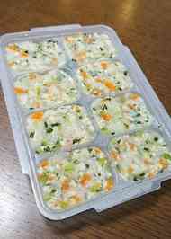 みんなが作ってる 離乳食 中期 ほうれん草 レンジのレシピ クックパッド 簡単おいしいみんなのレシピが344万品