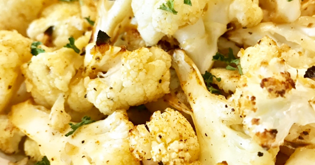 ローストカリフラワーのスープのレシピ