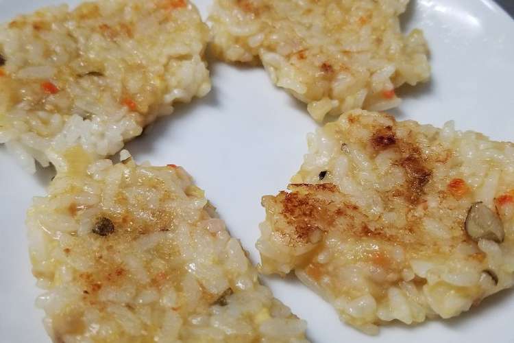 ご飯おやき レシピ 作り方 By はとみさん クックパッド 簡単おいしいみんなのレシピが352万品