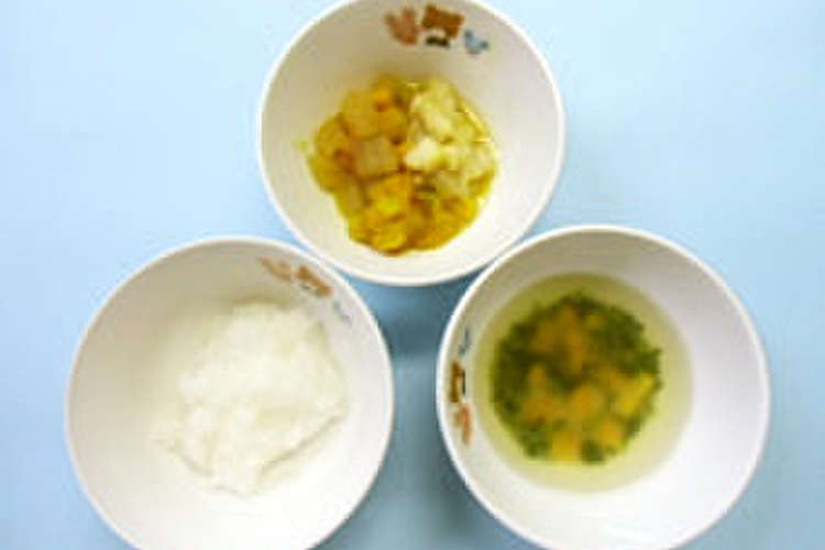 白身魚と野菜の煮物 つくば市離乳食 レシピ 作り方 By つくば市 クックパッド 簡単おいしいみんなのレシピが360万品