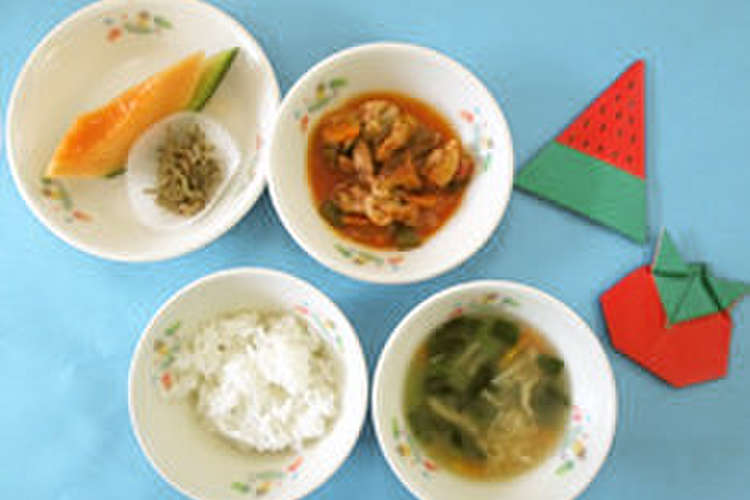 鶏肉のトマト煮 つくば市幼児食 レシピ 作り方 By つくば市 クックパッド 簡単おいしいみんなのレシピが360万品