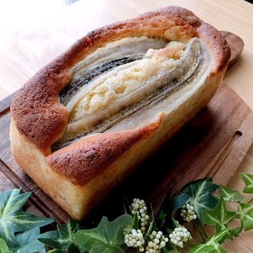 簡単!しっとりバナナパウンドケーキ!