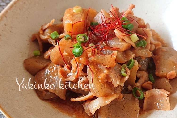 豚バラ肉で なんちゃってモツ煮込み レシピ 作り方 By ゆきんこ クックパッド 簡単おいしいみんなのレシピが359万品
