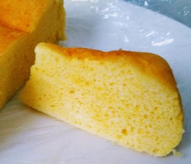 炊飯器でスフレチーズケーキ簡単クリチなし